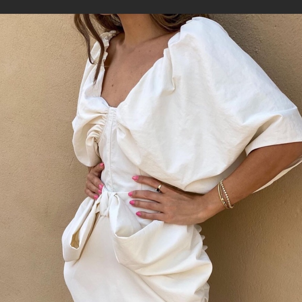 ZARA MULTIPOSITION BALLOON BODYSUIT